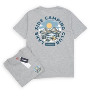Zirdigo Kaos Distro Camping Club debe Short Sleeve Print Quality Unisex Clothes