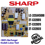PSU Sharp LC-32SA4500i Tv Power supply/ 32SA4500 2T-C32BB1I 2T-C32BD1I 2T-C32BG1I 32BB1I 32BD1I 32BG