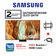 SAMSUNG 65'' QN70F QA65QN70FAKXXM / QLED 4K Smart TV Q8F QA65Q8FAAKXXM / 75'' QA75QN70FAKXXM (Free B