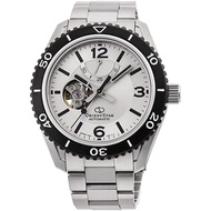 [𝐏𝐎𝐖𝐄𝐑𝐌𝐀𝐓𝐈𝐂] Orient Star  RE-AT0107S00B RE-AT0107S Automatic Semi-skeleton Stainless Steel Strap Silver Dial Analog Men Watch