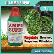 Agrishop 1 liter Ammo Supre Glyphosate-Monoammonium 33.5% Racun Rumput Herbicide