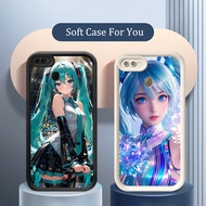 NB-29 Hatsune Miku Shockproof Casing for OPPO A7 F7 A12s A12 F9 A5S Realme 2 Pro