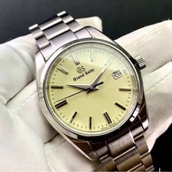 Grand seiko Crown Blue Lion GS Men Quartz Watch sbgp0011 Simple Fashion