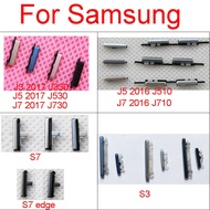 For Samsung Galaxy S3 i9300 S7 Edge J5 J7 2016 J510 J710 / J3 J5 J7 2017 J730 J530 J330 Volume Power