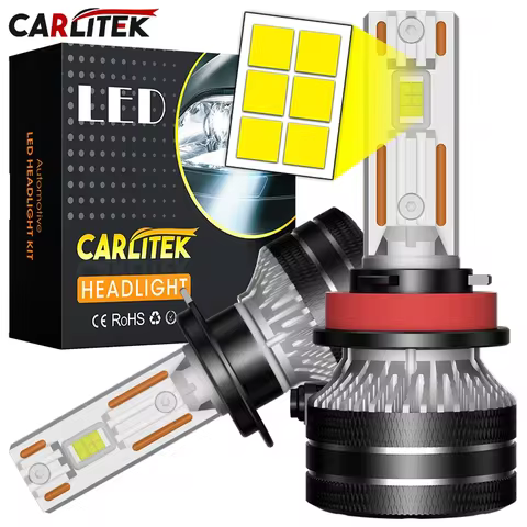 K5C H4 LED Headlights Canbus H7 H1 H11 H8 9005 HB3 9006 HB4 9012 HIR2 880 881 H27 9007 9008 H13 CSP 