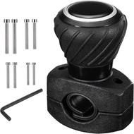 Tombol Roda Stereng Spurtar, Tombol Bunuh Diri Kereta Universal Pemegang Kuasa Spinner Fit untuk Rod