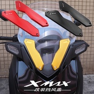 Suitable for Yamaha XMAX300 Modified Accessories 23 XMAX250 Windshield Decorative Strip Windshield Protective Cover