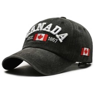 CANADA Logo Baseball Cap CANADA Logo Baseball Hat Baseball Cap/