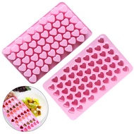 Gummy Candy Silicone Mold heart shape Silicone Molds for Chocolate 3D Cake Moulds Form for candies k