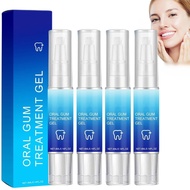Oral Gum Treatment Gel, Gum Shield Gel, Teeth Essence (4pcs)