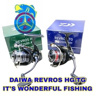 Reel daiwa revros lt hg tg 1000/2000/2500/3000/4000