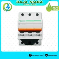 MCB 3 PHASE 25 AMPERE SCHNEIDER BRAND