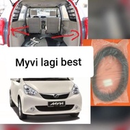 MYVI LAGI BEST 2011 REAR BONNET RUBBER