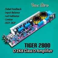 Kit Class D Tiger 2800 D2K8 Fullbridge Full Fitur Power Amplifier