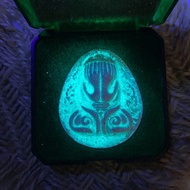 泰国🇹🇭佛牌【夜光版｜掩面佛必达】Glow In Dark Phra Pidta Jumbo Lp Toh Wat Tham Singto Thong Thailand Amulet 荧光佛牌 荧光版