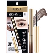 Mascara mày Nongchat Browit Setting Eyebrow chuốt định hình lông mày đầu nhỏ không lem không trôi🔥🔥
