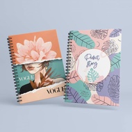 A6 NOTEBOOK / AESTHETIC JOURNAL NOTEBOOK / NOTE BOOK / 100 PAGE JOURNAL NOTEBOOK / NOTE BOOK