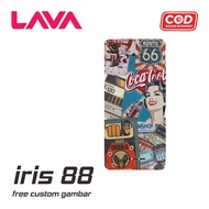 Lava IRIS 88 CUSTOM HANDPHONE GARSKIN/STICKER