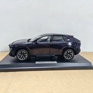 Original Changan MAZDA EZ-60 Car Model New Energy MAZDA EZ60 1: 18 Alloy Car Model