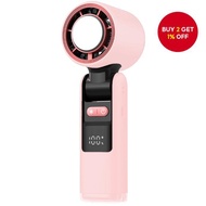 Mini High Speed Cooling Fan, Ice Cooler Fan, Foldable, 199 Level Adjustment, 20H, 6000mAh  Kipas Ang