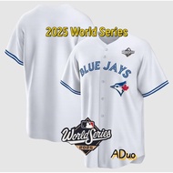 Men's Toronto Blue Jays White 2025 World Series Baseball T-Shirt