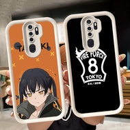 Soft Casing for OPPO Reno A37 A39 A5 2F A9 2020 2Z F11 A83 Pro White Q29 Fire TokyoForce