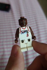 Lego - NBA - Allen Iverson(white jersey)