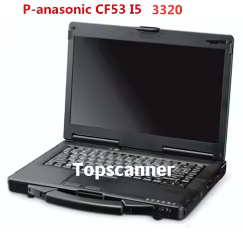 Panasonic Toughbook Cf-53 CF 53 CF53 MK3 Core i5 3320 4Gb/8Gb Ram 512Gb SSD Windows 10 Fully Rugged 