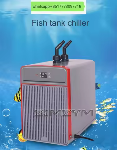 AL-SF102 Thermostatic Refrigerator Marine Tank Chiller Water Cooling Machine Household Fish Tank Chi