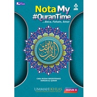 Nota MyQurantime Buku My Qurantime Juzuk 8