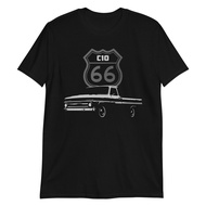 1966 Chevy C10 Antique Truck 66 C-10 Short-Sleeve Unisex T-Shirt