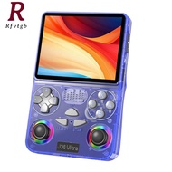 J36 Ultra Handheld Retro Game Console 64G 20000 Games 3.5 Inch Video Portable Game Player Supports 2