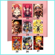 ✚ ◵ ✗ Personalized Customized notebook NARUTO design ( composition / writing ) 50 quality leaves