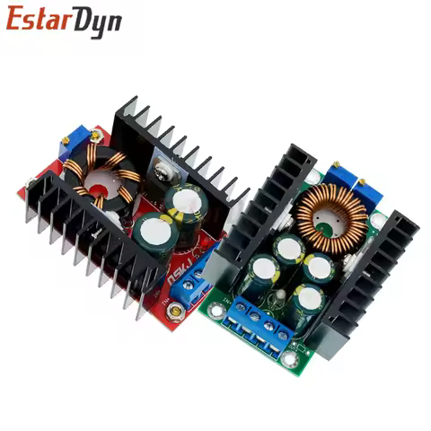 Estardyn XL4016 300W 9A Buck Boost Converter, 5-40V to 1.2-35V Adjustable CC CV Power Supply for LED