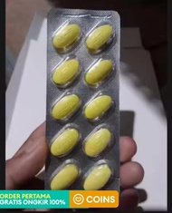 OMESTAN 500mg OBAT SAKIT GIGI DAN GUSI AMPUH