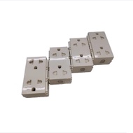 ROYU Universal Duplex Outlet w/ Shutter Duplex Outlet - RWO11