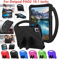 For Dotpad PAD2 10.1 inchs Tablet Kids Safe Shockproof Lightweight Dropproof EVA Stand Cover Dotpad 