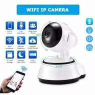CCTV CANGGIH IP Camera Mini Wifi V380 Webcam ROTASI 360 ° wireless Audio alarm kamera tersembunyi