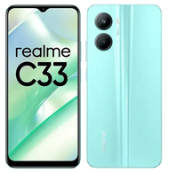 Realme C33 Ram4/64gb(เครื่องศูนย์ไทยเคลียสตอค ประกันร้าน)กล้องหลังความละเอียดสูง50MP พร้อมแบต 5000mA