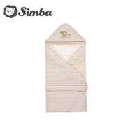 【Simba 小獅王辛巴】有機棉嬰兒包巾