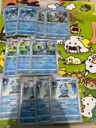 Pokemon Card 中文散卡帶價pm