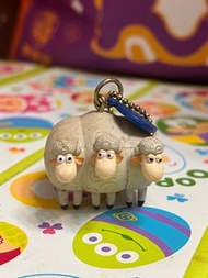 迪士尼 玩具總動員 牧羊女 三頭羊 扭蛋 吊飾
