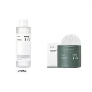 Heatleaf 77% Toner+ANUA Heartleaf 77% Soothing Toner Clear PadAnua
