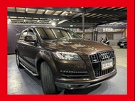 (184)正2013年出廠 Audi Q7 3.0 TDI quattro 七人座 柴油 金屬棕