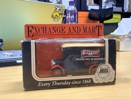 Lledo Exchange & Mart 懷舊貨車模型