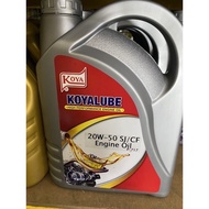 KOYALUBE 20W50 Oil 4Litre