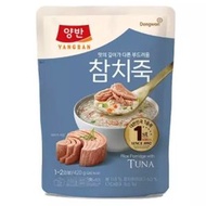韓國 吞拿魚粥 420g 即食粥 #新舊包裝隨機發貨 平行進口 참치죽 此日期或之前食用：2027年02月05日 或以後