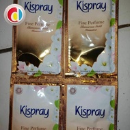 kispray refill gold sachet