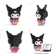 (包順豐) Sanrio Kuromi和服系列塑料積木