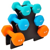 Signature Fitness Adjustable Dumbbell Hand Weights Set, 20LBS, 32LBS, 40LBS, 45LBS, Multiple Styles 